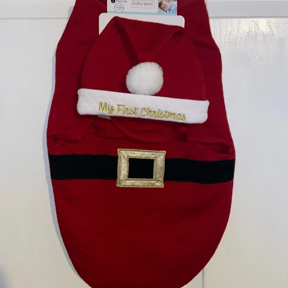 Baby gear swaddle set